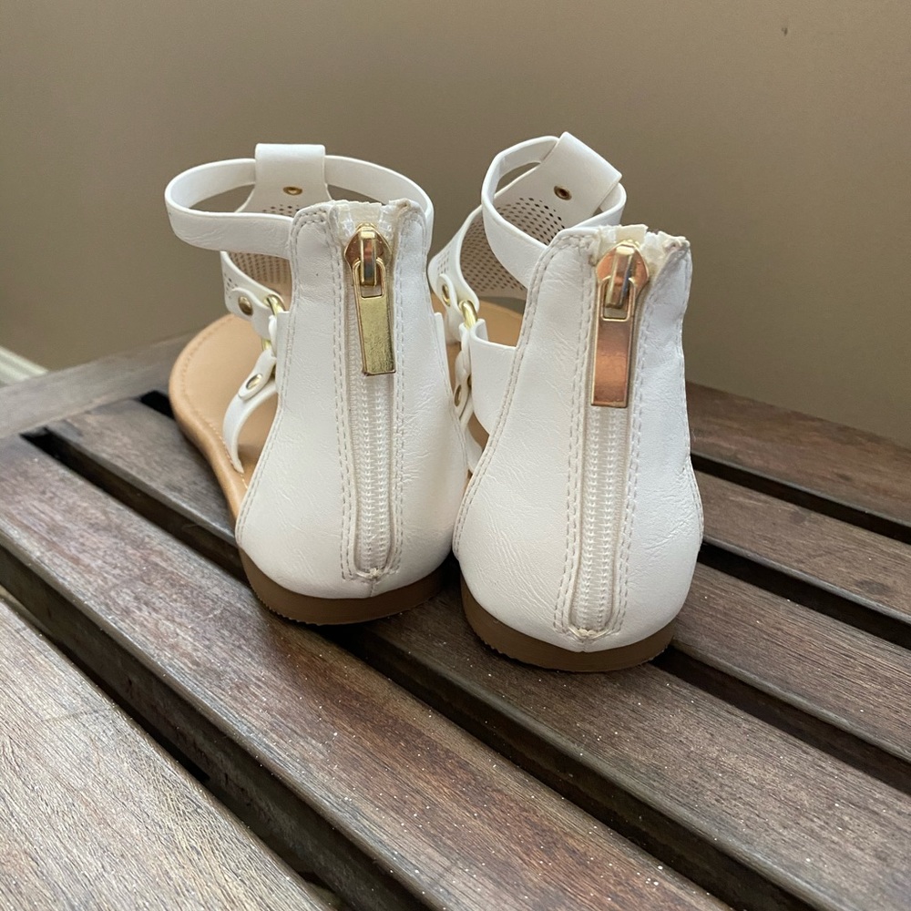 White Sandals - Picture 4 of 4